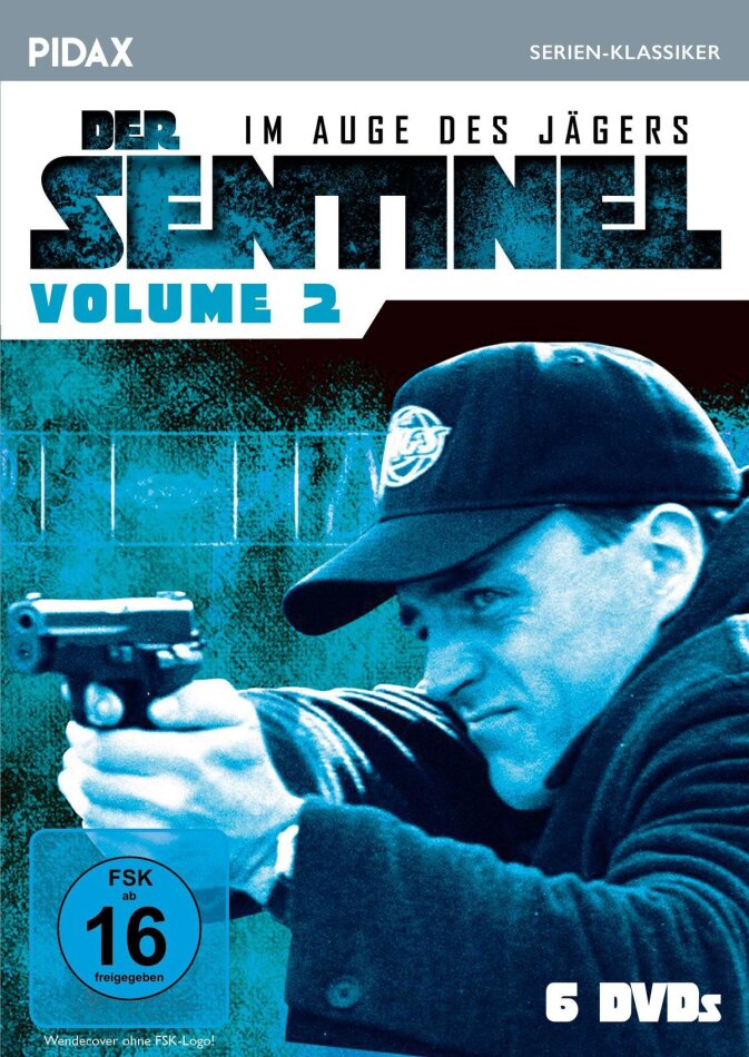 Der Sentinel: Im Auge des Jägers - Volume 2 Pidax Serien-Klassiker, 6 DVD