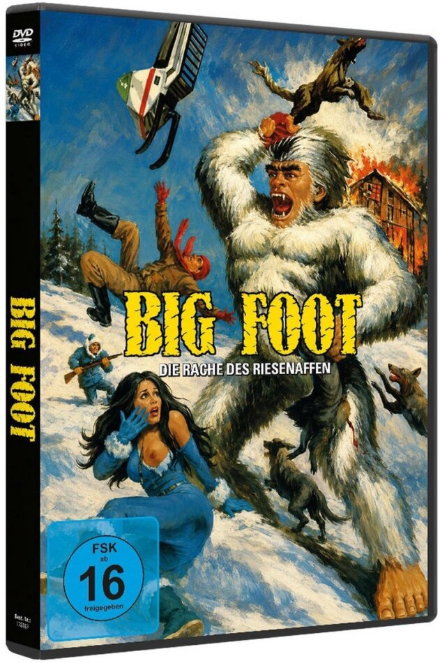 Big Foot - Die Rache des Riesenaffen (1979)