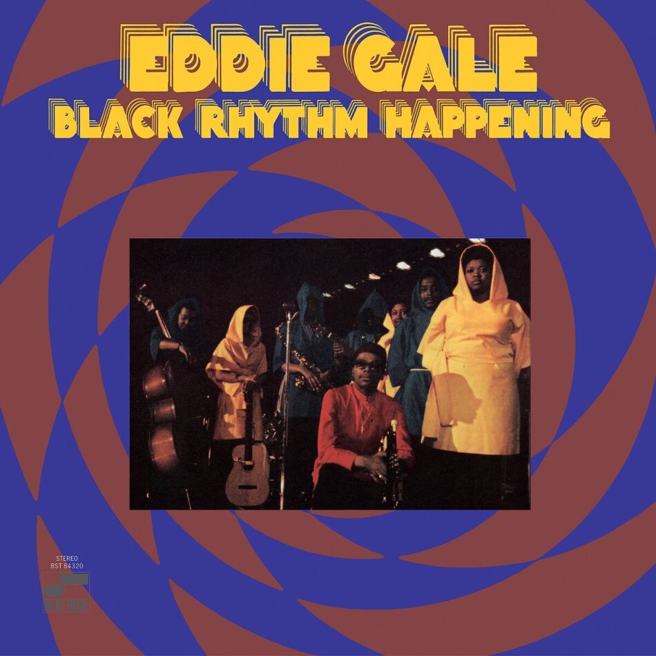 Eddie Gale - Black Rhythm Happening 2026 Reissue, Blue Note, LP