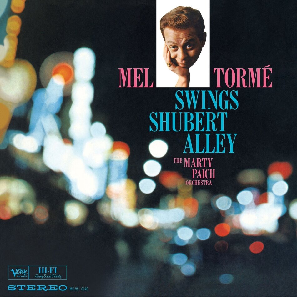 Mel Torme - Swings Shubert Alley 2026 Reissue, Verve Vault Series, LP