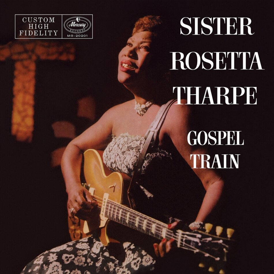 Sister Rosetta Tharpe - Gospel Train 2026 Reissue, Verve Vault Series, LP