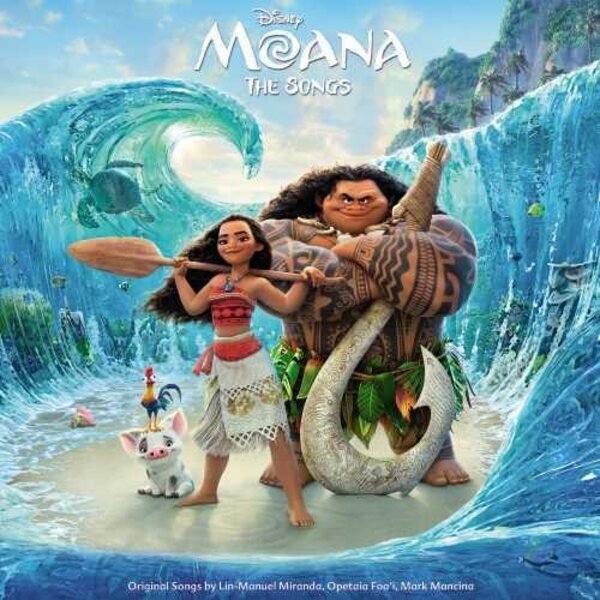 Moana - The Songs 2026 Reissue