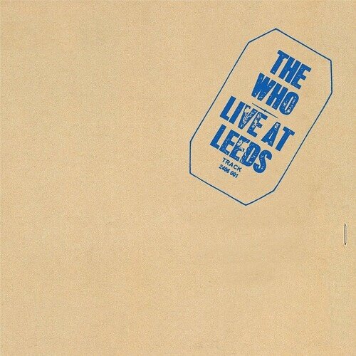 The Who - Live At Leeds SHM-CD, Japan Edition, Édition Limitée
