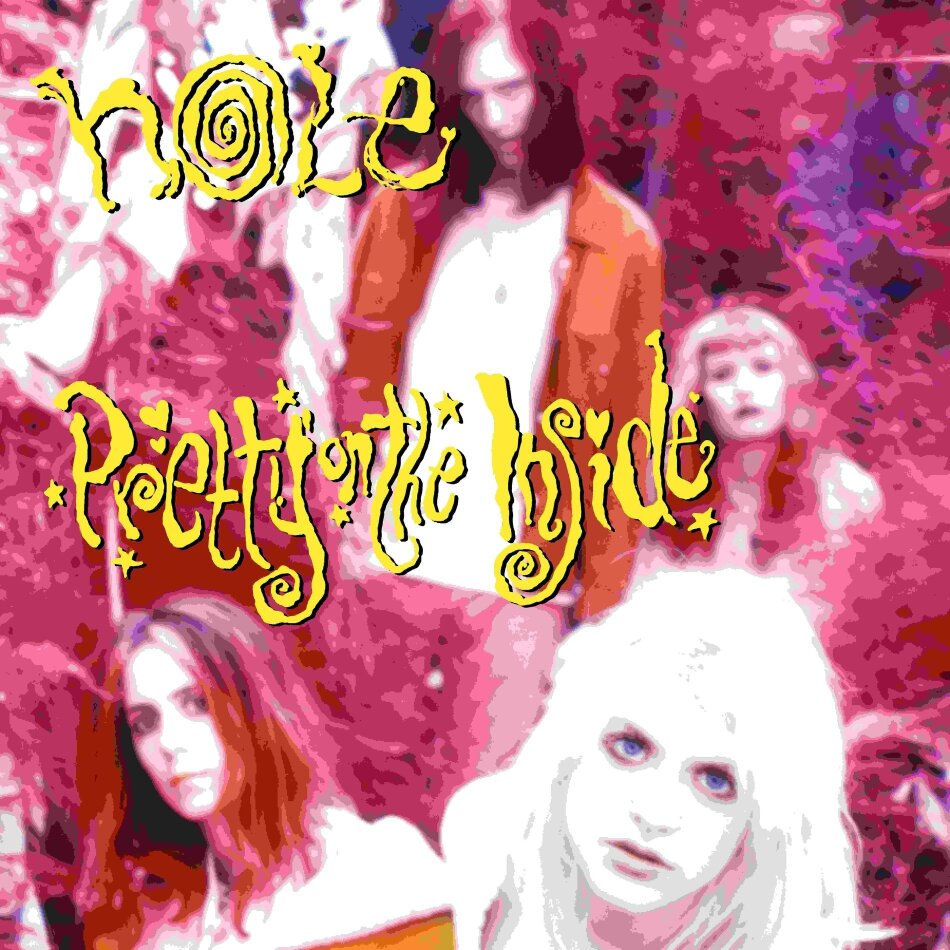 Hole - Pretty On The Inside 2026 Reissue, Geffen Records, Édition 35ème Anniversaire, LP