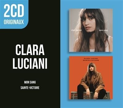 Luciani Clara - 2Cd Originaux : Mon Sang / Sainte-Victoire 2 CDs