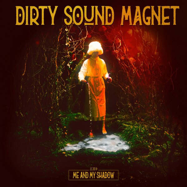 Dirty Sound Magnet - Me And My Shadow Cloudy Red Vinyl, LP