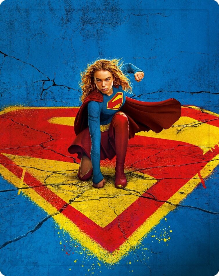 Supergirl (2026) Limited Edition, Steelbook, 4K Ultra HD + Blu-ray