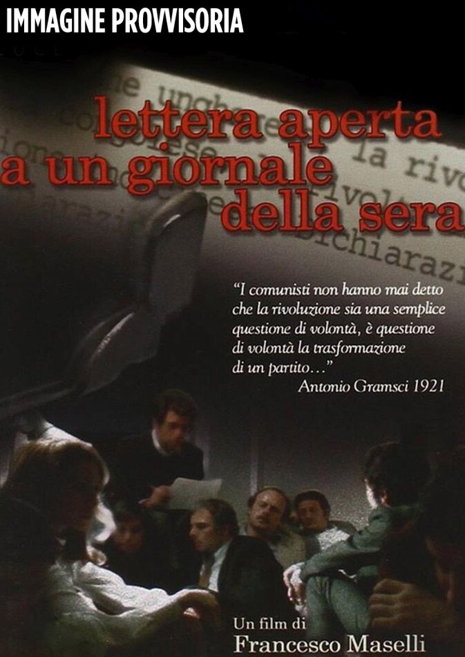 Lettera aperta a un giornale della sera (1970)