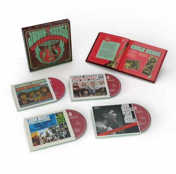 John Mayall & The Bluesbreakers - Guitar Heroes: The Decca Years 1965 - 1967 Limited Edition, 4 CDs