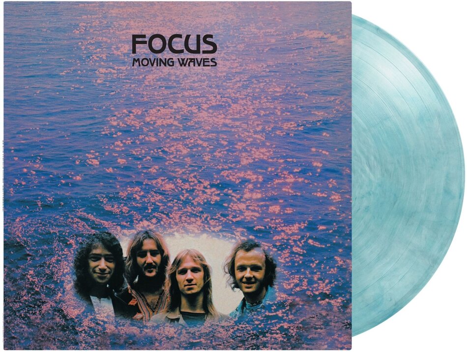 Focus - Moving Waves 2026 Reissue, Music On Vinyl, Colored, LP