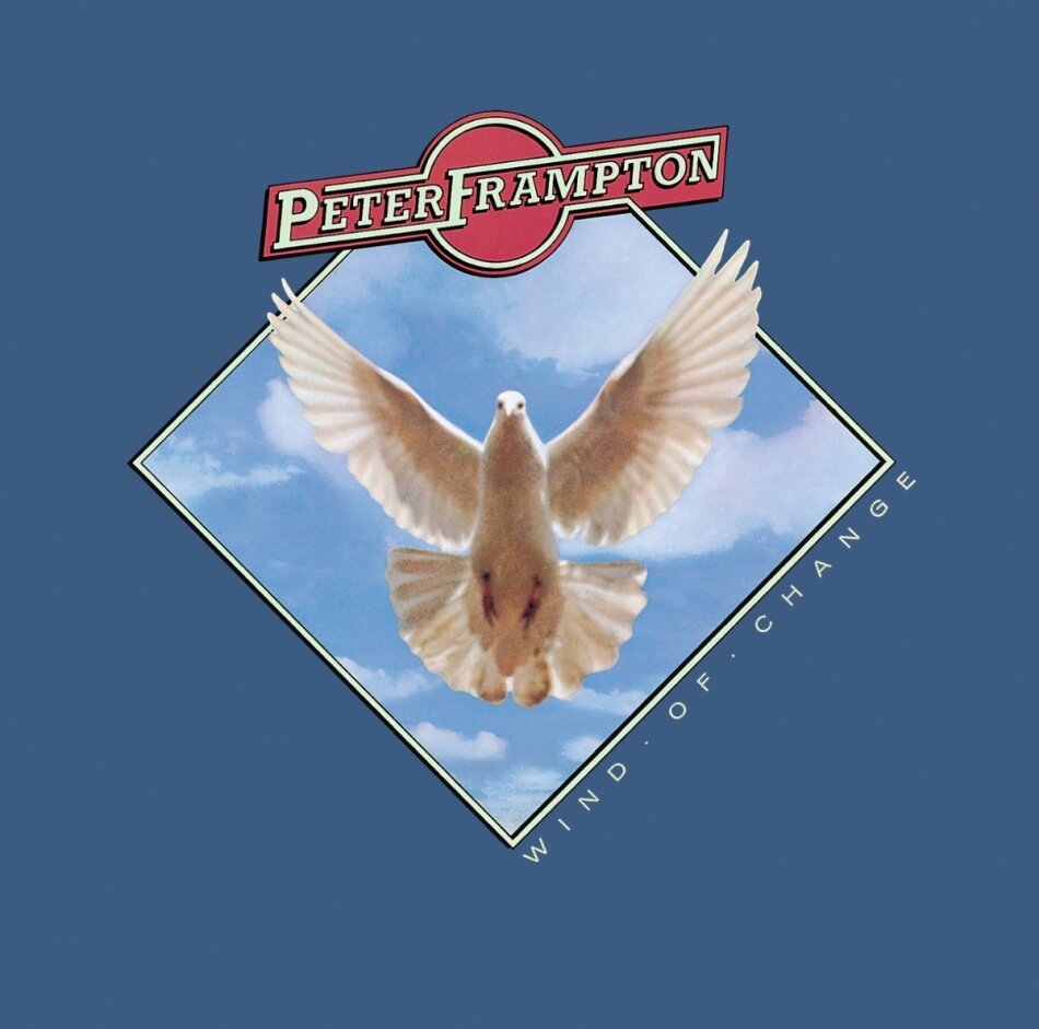 Peter Frampton - Wind Of Change 2026 Reissue, Music On CD