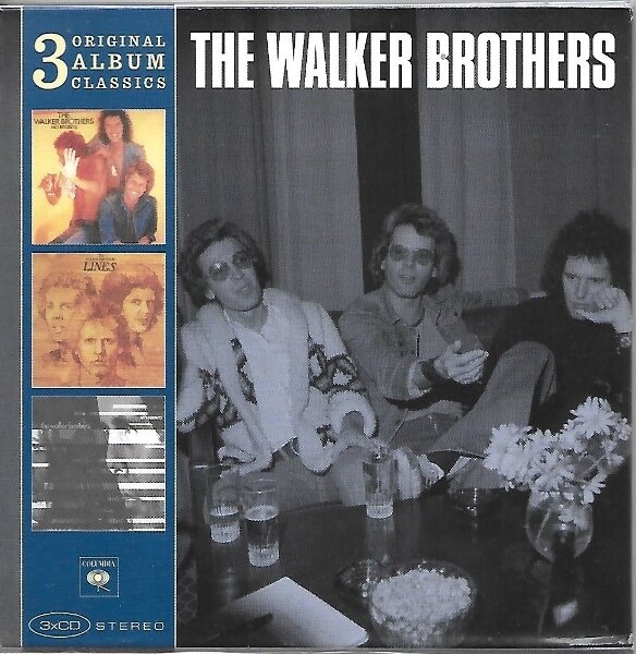 The Walker Brothers - Original Album Classics 2026 Reissue, Music On CD, 3 CD