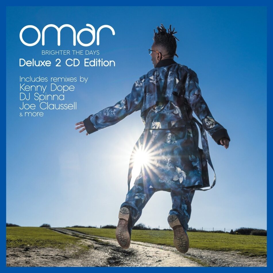 Omar - Brighter The Days 2026 Reissue, Digipack, Deluxe Edition, 2 CDs