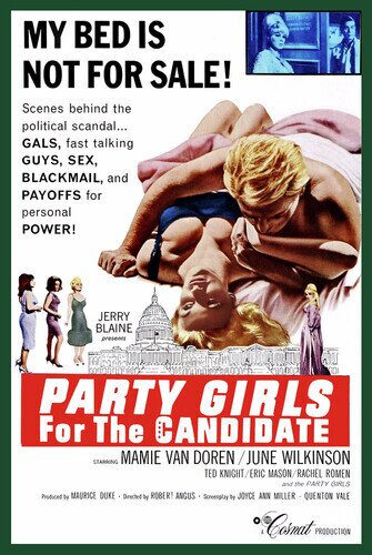 Party Girls for the Candidate (1964) n/b