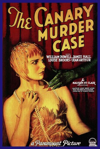 The Canary Murder Case (1929) n/b