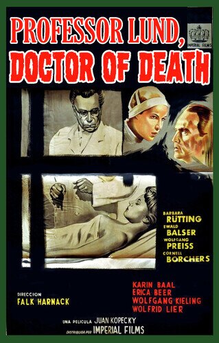 Professor Lund, Doctor of Death (1959) n/b