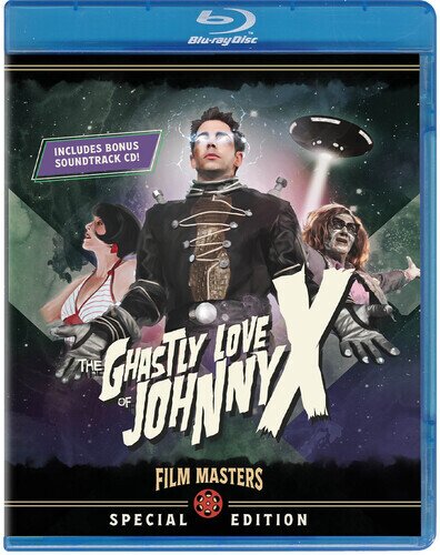 The Ghastly Love of Johnny X (2012) Edizione Speciale, Blu-ray + CD