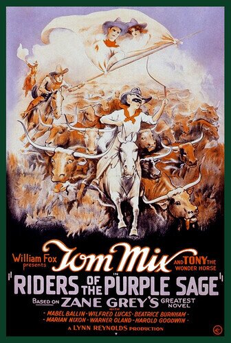 Riders of the Purple Sage (1996)