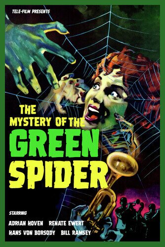 The Mystery of the Green Spider (1960) s/w