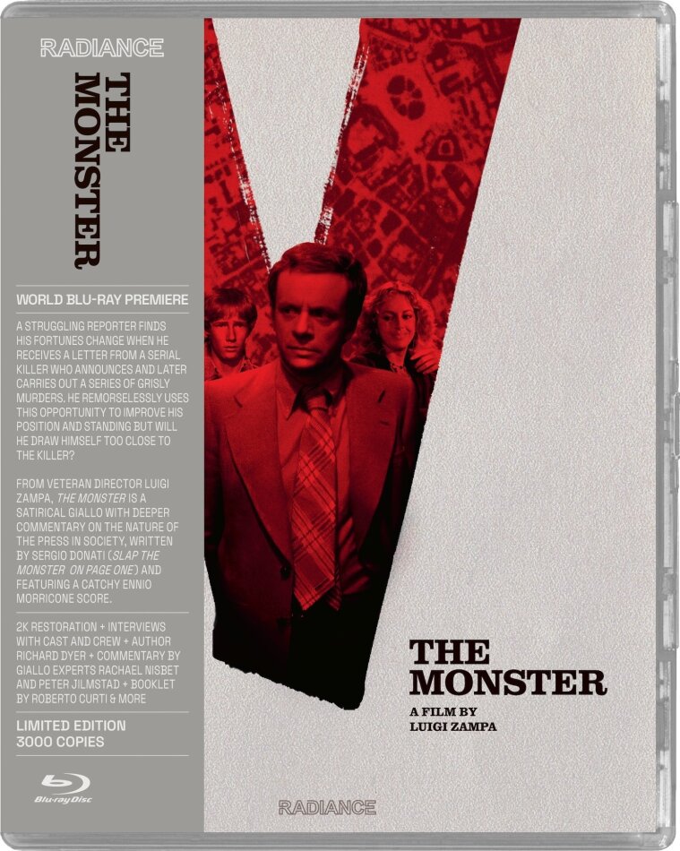The Monster (1977) Edizione Limitata, Edizione Restaurata