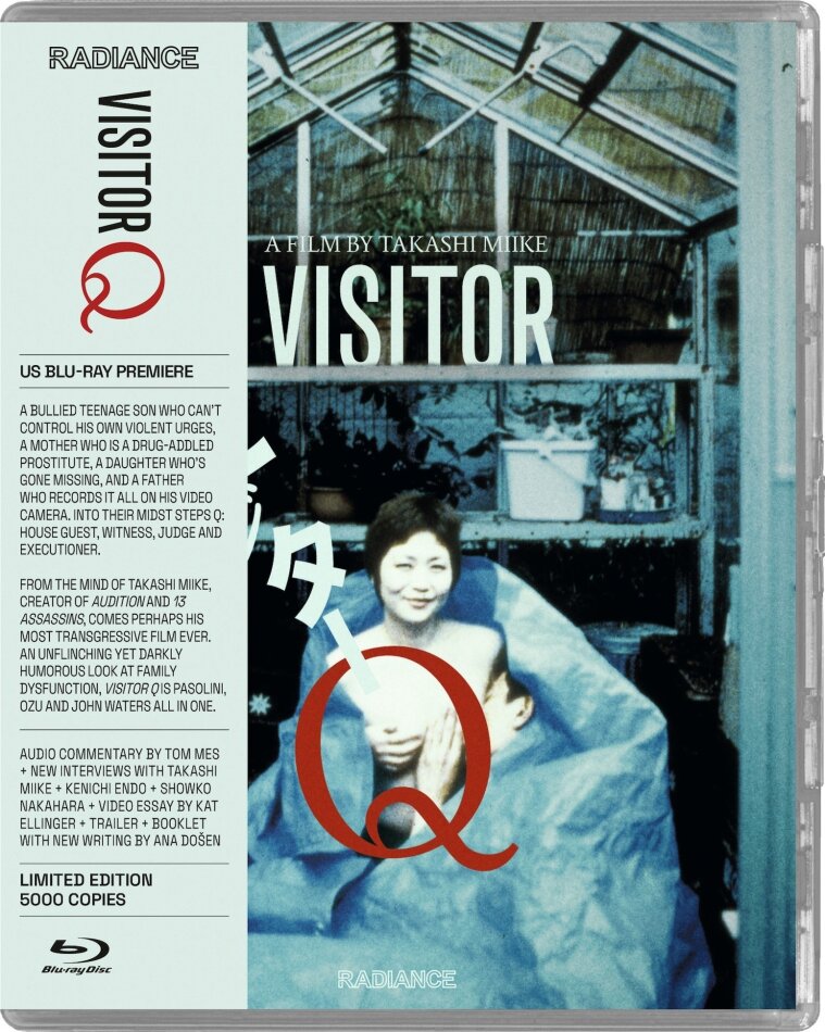 Visitor Q (2001) Limited Edition