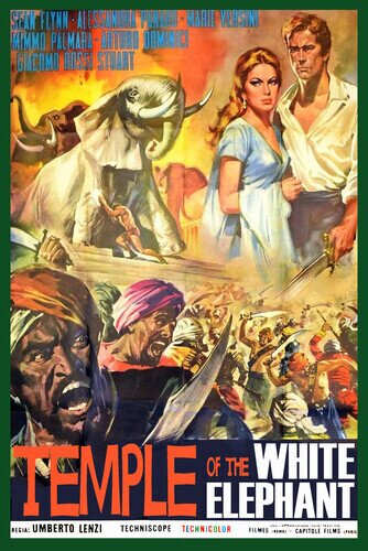 Temple of the White Elephant (1964) n/b