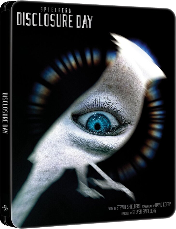 Disclosure Day (2026) Edizione Limitata, Steelbook, 4K Ultra HD + Blu-ray