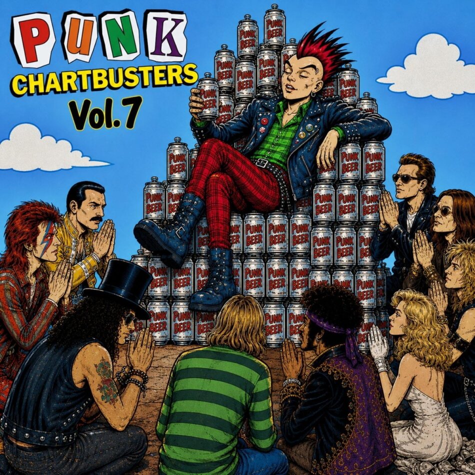 Punk Chartbusters Vol. 7 3 LP