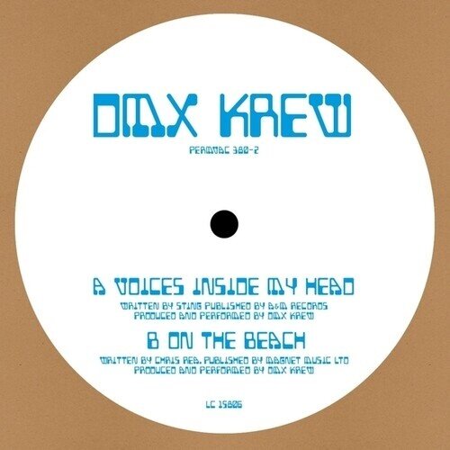 DMX KREW - Voices Inside My Head/On The Beach EP LP