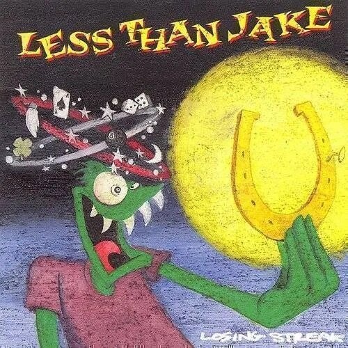 Less Than Jake - Losing Streak 2026 Reissue, Capitol, LP