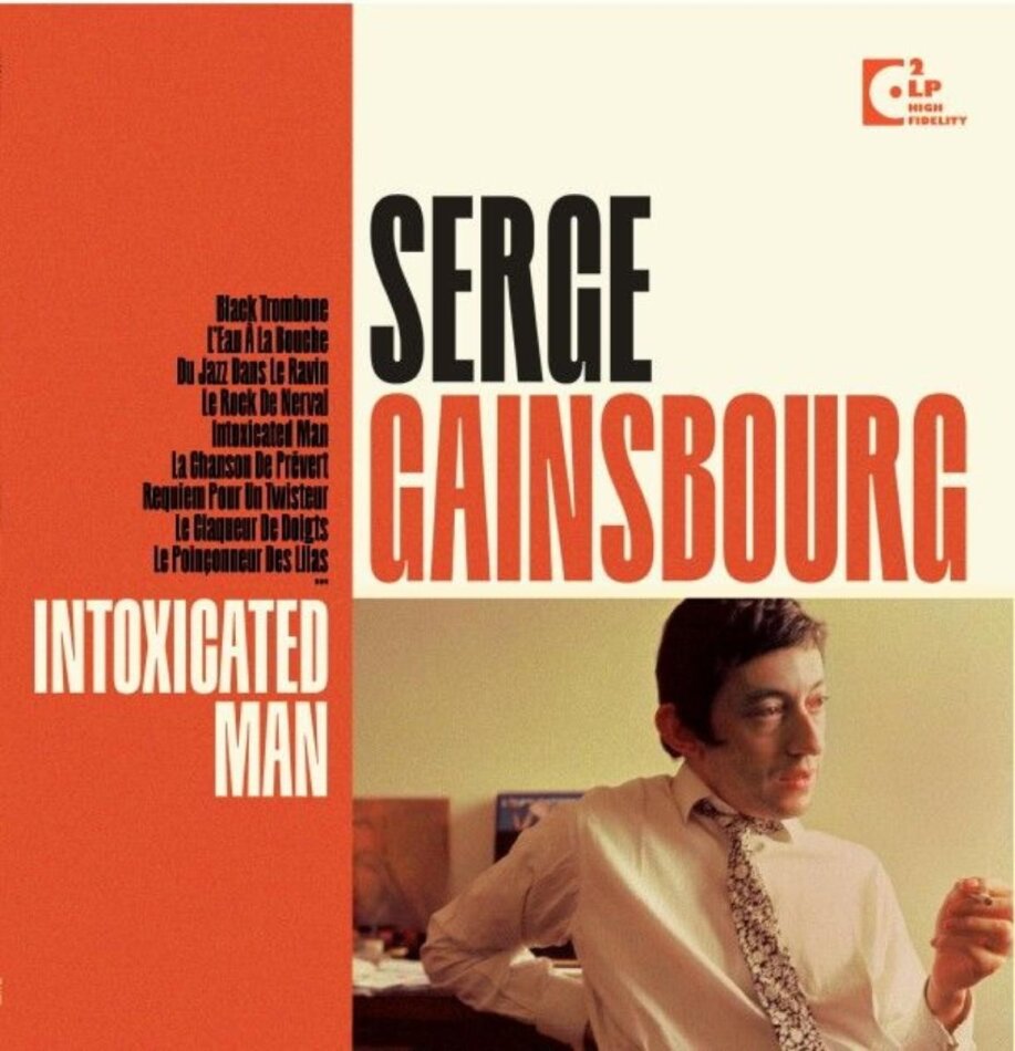 Serge Gainsbourg - Intoxicated Man 2026 Reissue, 2 LPs