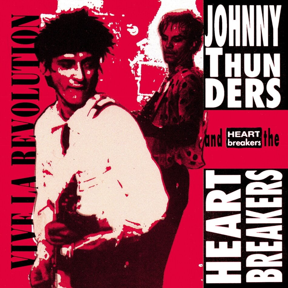 Johnny Thunders - Vive La Revolution 2026 Reissue, LP