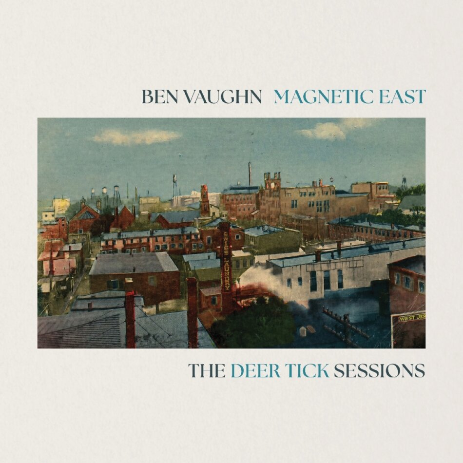 Ben Vaughn - Magnetic East: The Deer Tick Sessions Colored, LP