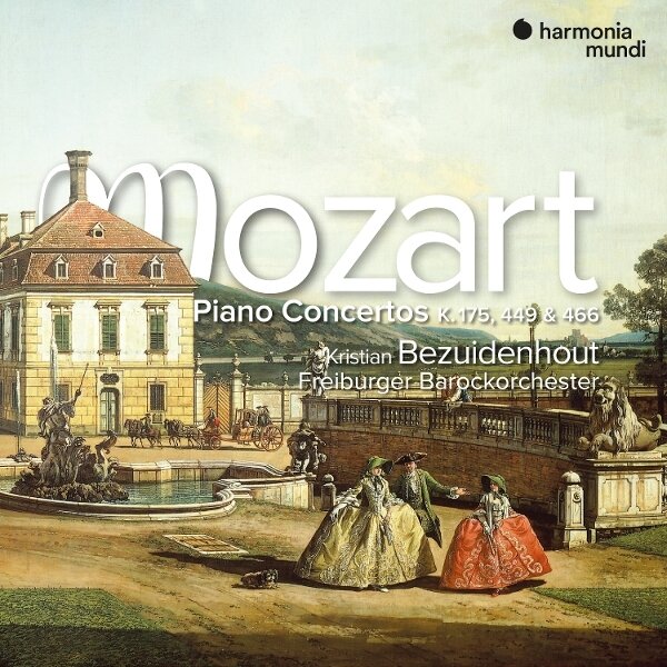 Wolfgang Amadeus Mozart (1756-1791), Kristina Bezuidenhout & Freiburger Barockorchester - Piano Concertos K. 175, 449 & 466