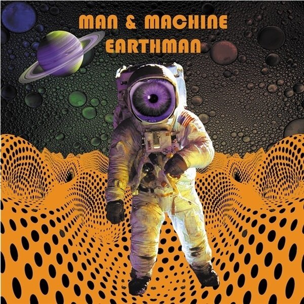Man & Machine - Earthman 10" Maxi