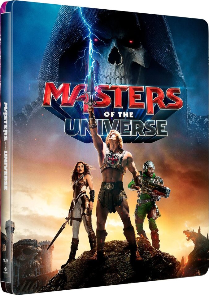 Les maîtres de l'univers (2026) Edizione Limitata, Steelbook, 4K Ultra HD + Blu-ray
