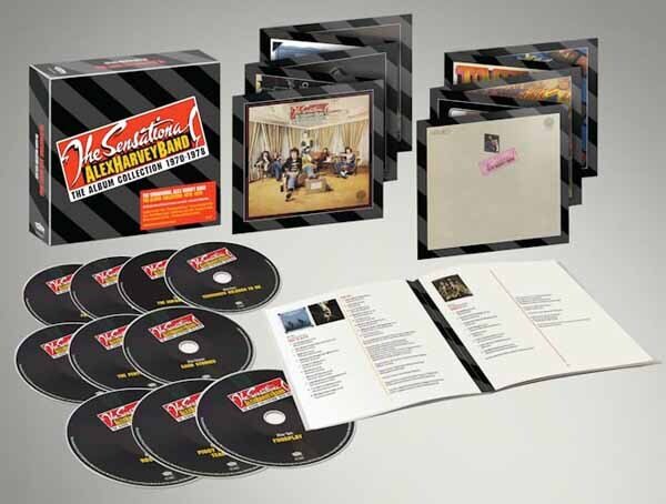 Alex Harvey - The Album Collection 10 CD