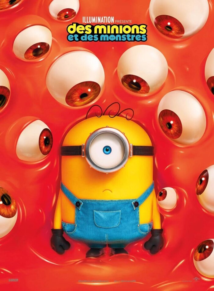Minions - Coffret - 3 Films 3 DVD