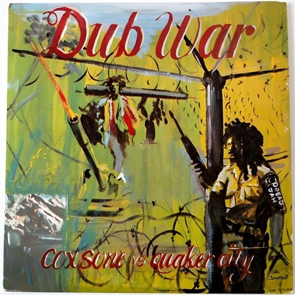 Scientist - Dub War Coxsone Vs Quaker City LP
