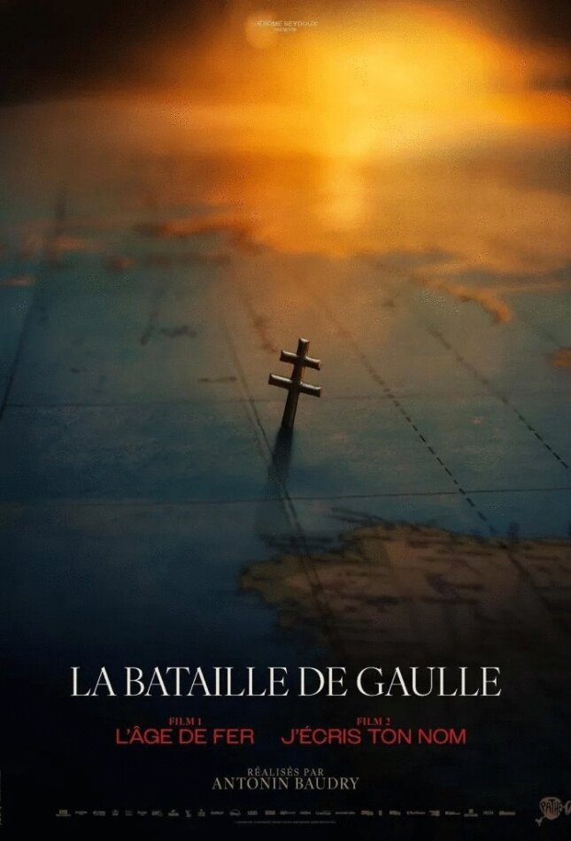 La Bataille de Gaulle - Les 2 films : J'écris ton nom & L'Âge de fer (2026) Limited Edition, 2 4K Ultra HDs + 2 Blu-rays
