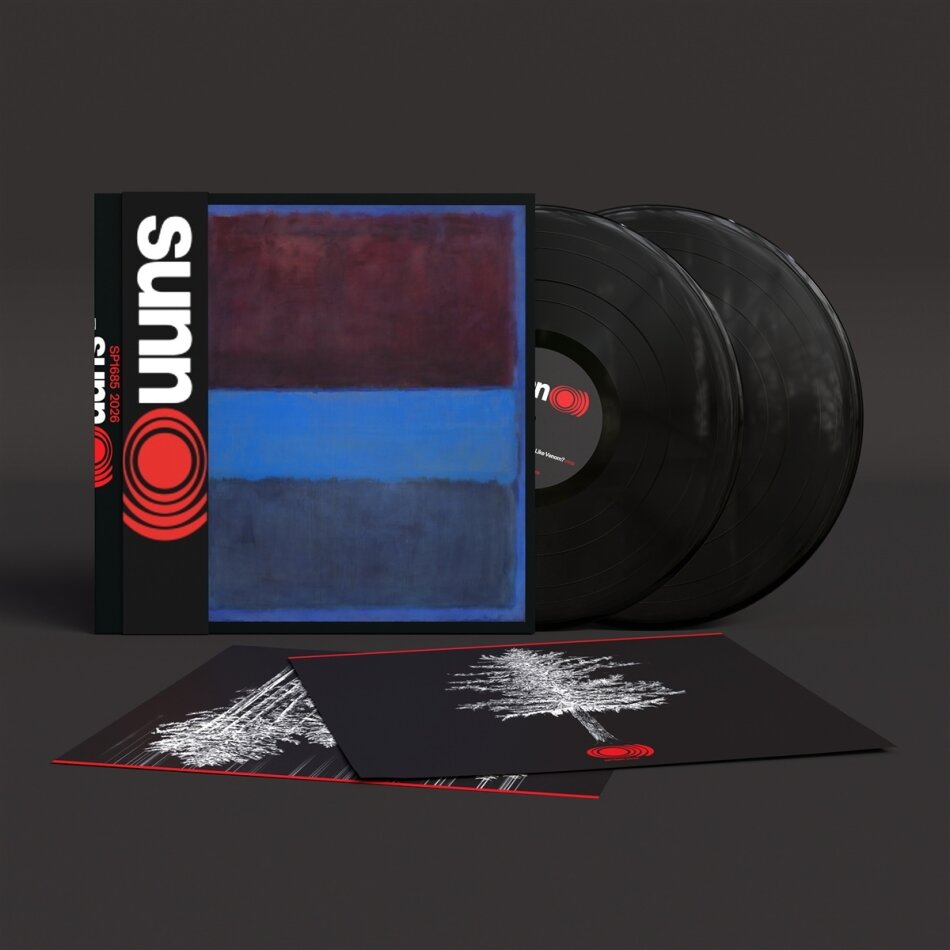 Sunn O))) - --- 2 LP