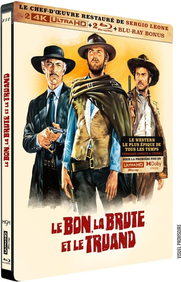 Le Bon, la Brute et le Truand (1966) Edizione Limitata, 2 4K Ultra HDs + 3 Blu-ray