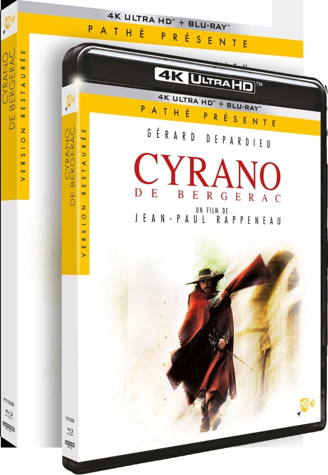 Cyrano de Bergerac (1990) Limited Edition, 4K Ultra HD + Blu-ray