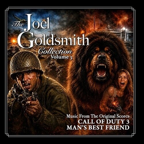 Joel Goldsmith - Joel Goldsmith Collection: Vol 3 - OST