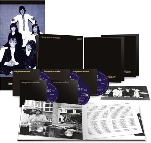 Genesis - From Genesis To Revelation 2026 Reissue, Esoteric, Bluray All Regions, 4 CD + Blu-ray