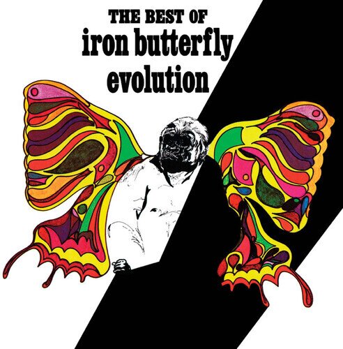 Iron Butterfly - Evolution: The Best Of Iron Butterfly 2026 Reissue, Friday Music Two, Édition Limitée, Yellow Vinyl, LP