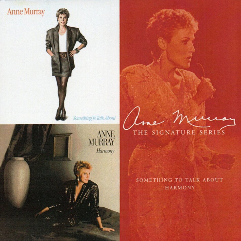 Dame Anne Murray - Something To Talk About / Harmony 2026 Reissue, Signature Series