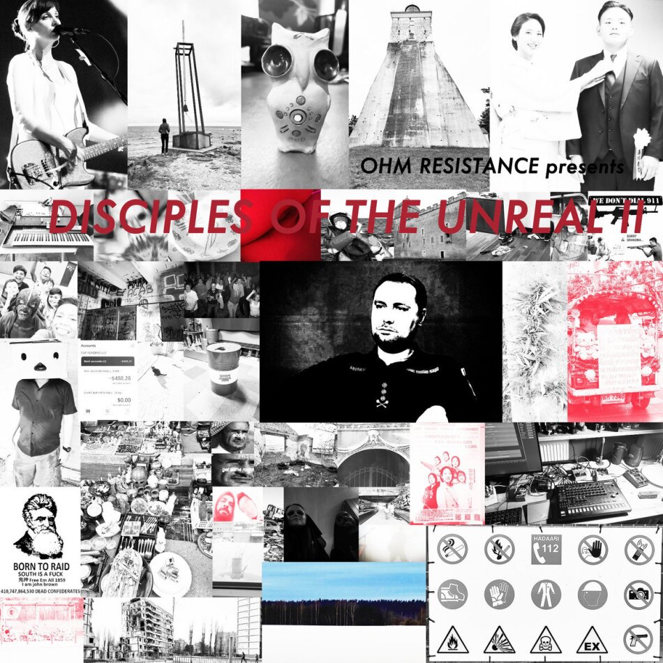 Disciples Of The Unreal II 2 LP