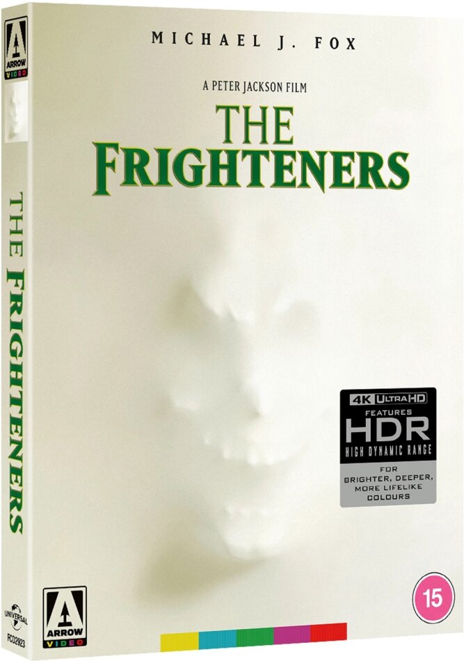 The Frighteners (1996) Director's Cut, Kinoversion, Limited Edition, 4K Ultra HD + 2 Blu-rays