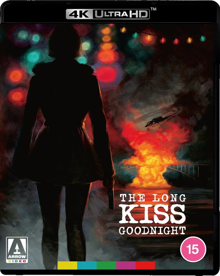 The Long Kiss Goodnight (1996) 4K Ultra HD + Blu-ray